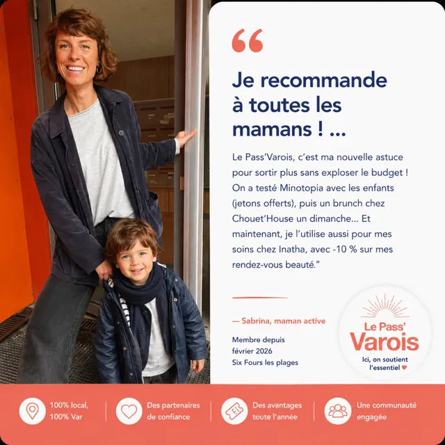 Témoignage de Sabrina, maman active, membre depuis février 2026 : je recommande à toutes les mamans